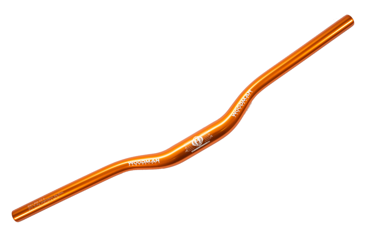 Orange mtb clearance handlebars