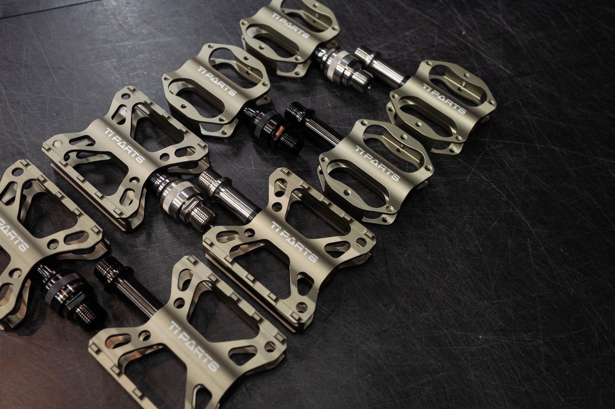 Ti parts workshop double best sale x pedals