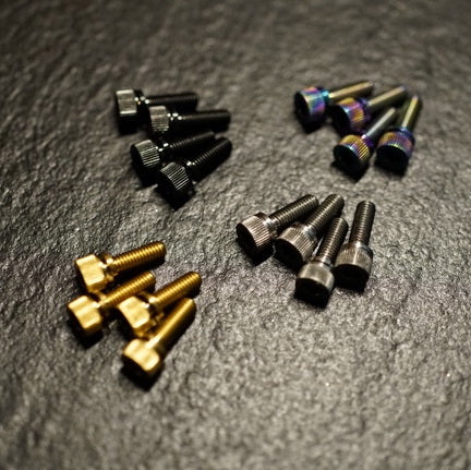 Titanium stem online bolts