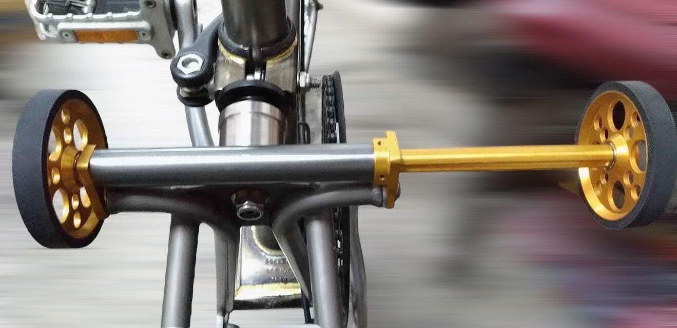 Brompton on sale wheel extender