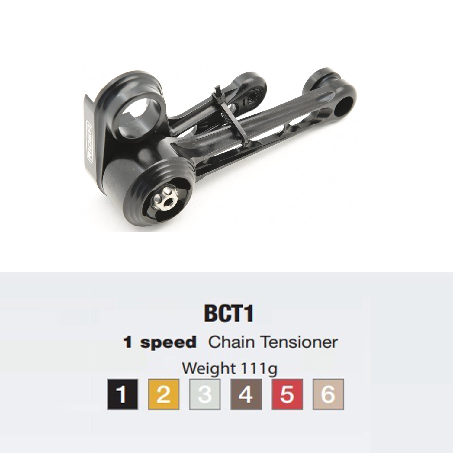 Ridea Chain Tensioner for Brompton Bicycle