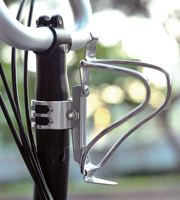 Ridea Water Bottle Cage Adaptor for Brompton Birdy Bicycle