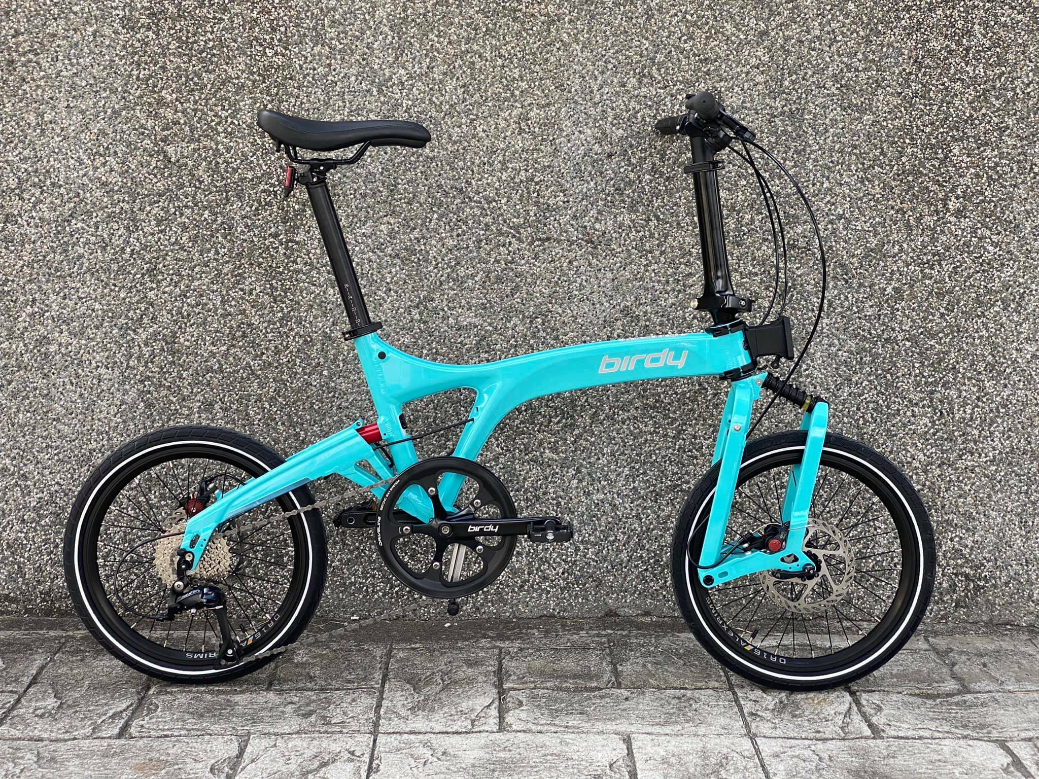 Peugeot birdy folding discount bike