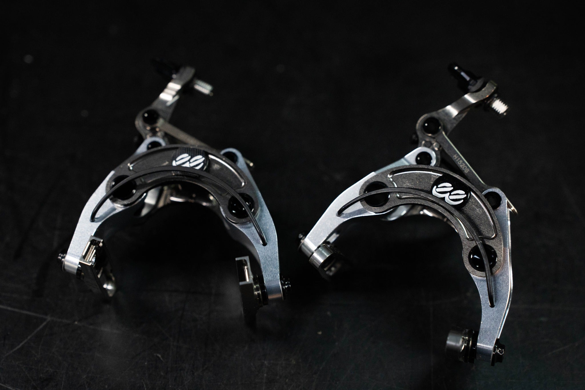 Cane Creek eeBrakes El Platino2 Bicycle Brake Caliper Set