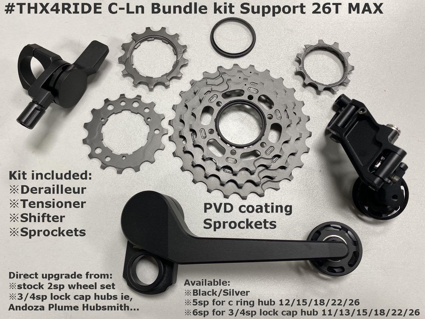 5 2024 speed groupset