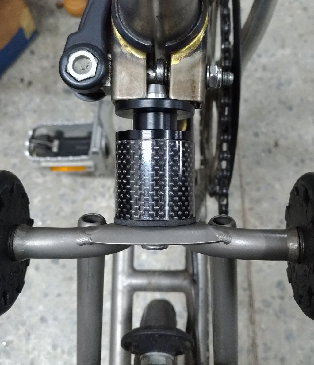 brompton rear suspension