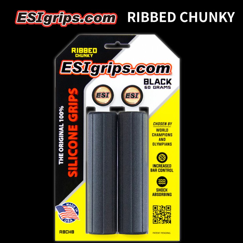 ESI Ribbed Extra Chunky Grips - The Spoke Easy