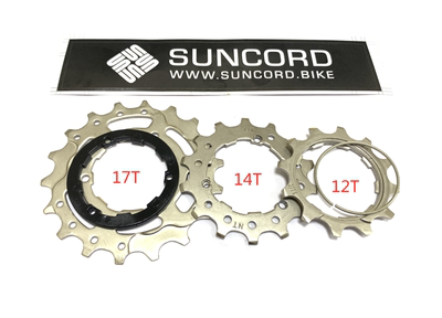 Suncord 3 Speed Cassette Set for Brompton Bicycle Fantastic4Toys