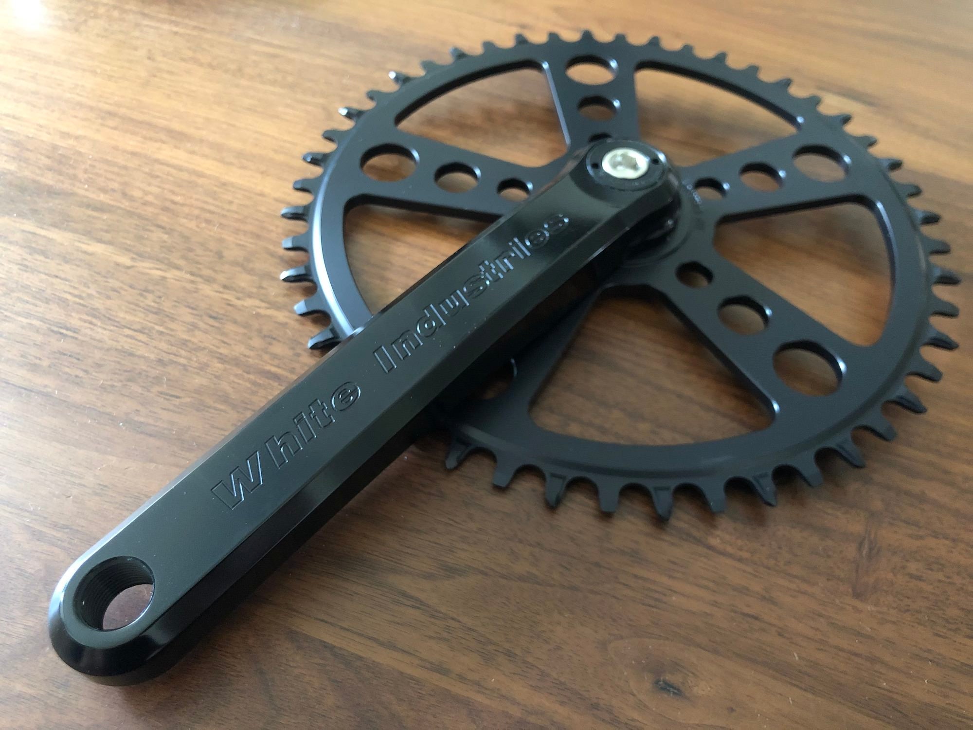 Square taper crankset sales 1x