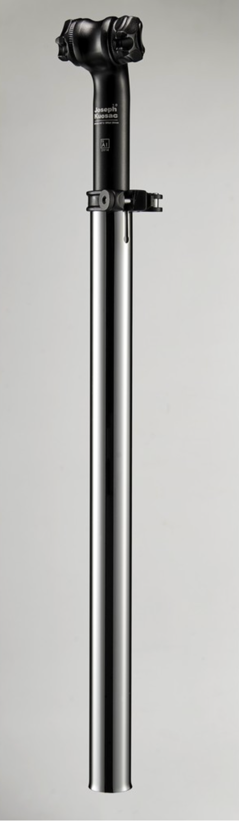 Telescopic bike store seatpost