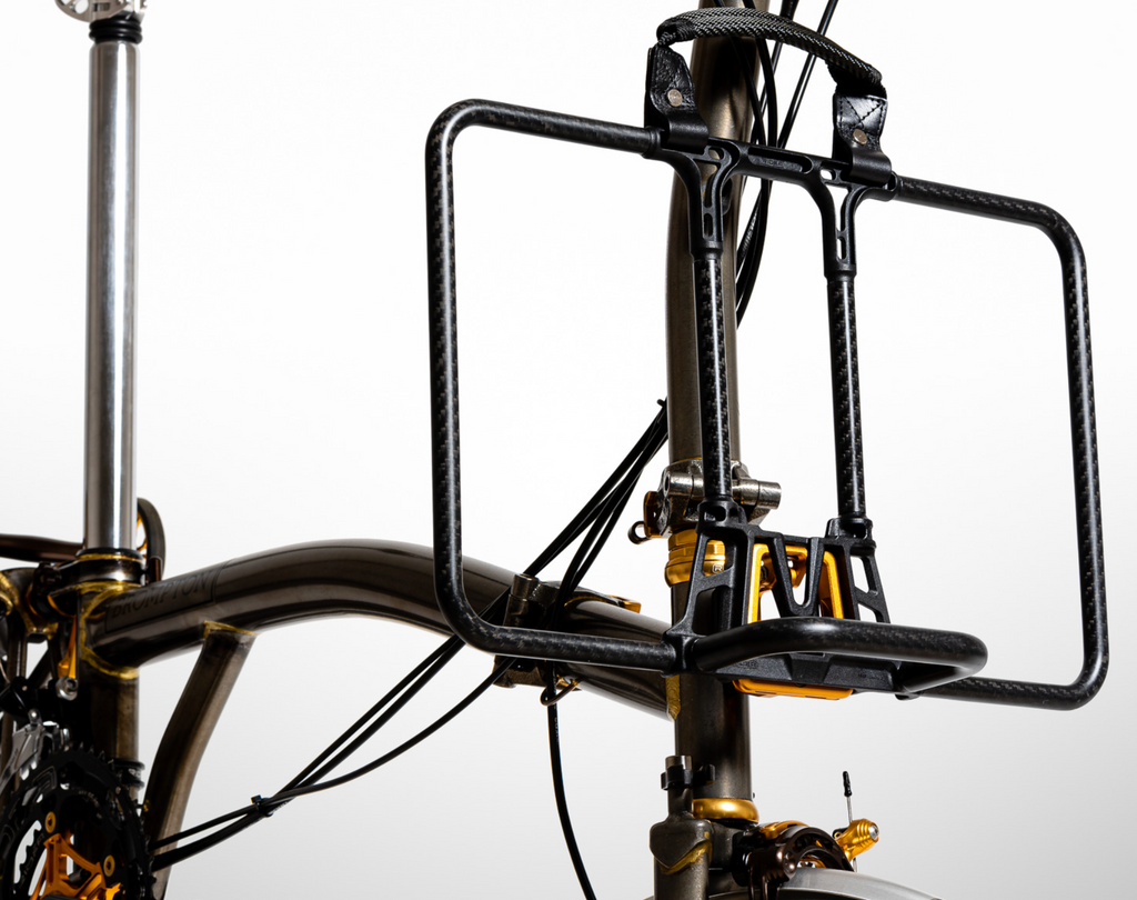 Brompton front discount rack frame