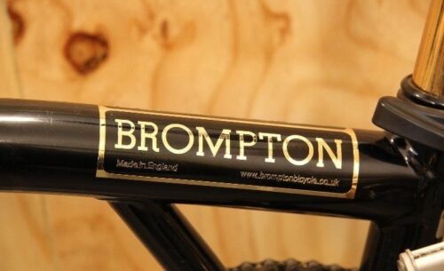 Brompton decal 2025