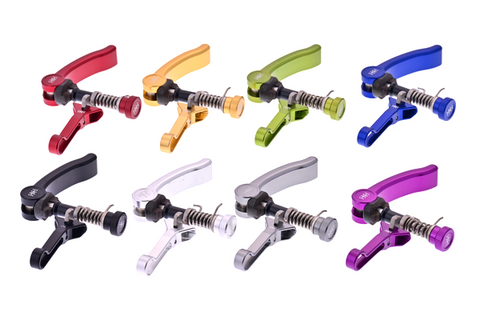 H&H ID1 Quick Release Seatpost Clamp Set for Brompton Bicycle