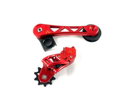 H&H 7 Speed Tensioner + Derailleur Set for Brompton Bicycle C Line