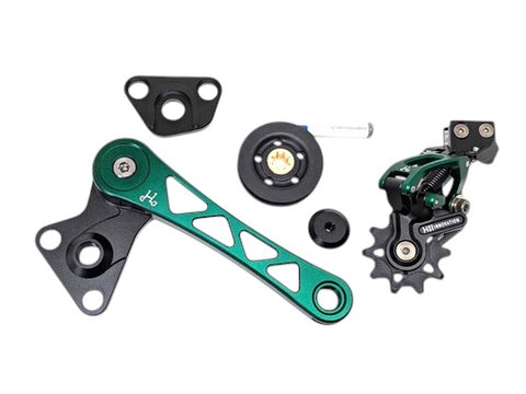 H&H 8 Speed Derailleur + Tensioner Set for Brompton Bicycle G Line