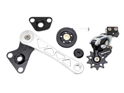 H&H 8 Speed Derailleur + Tensioner Set for Brompton Bicycle G Line