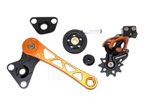 H&H 8 Speed Derailleur + Tensioner Set for Brompton Bicycle G Line