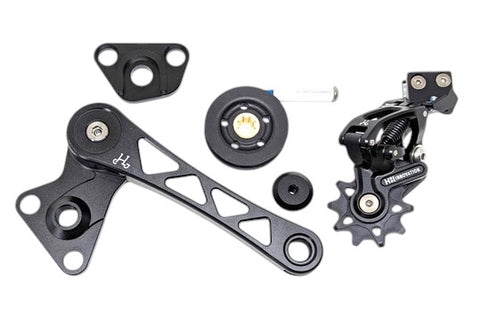 H&H 8 Speed Derailleur + Tensioner Set for Brompton Bicycle G Line