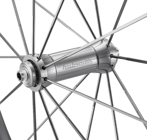 Hubsmith Bumbee Polished Silver A349 7 Speed (CE) Love Edition for Brompton Bicycle