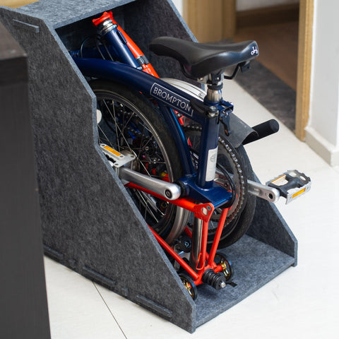 INSIDE Brompton Bicycle Storage Box