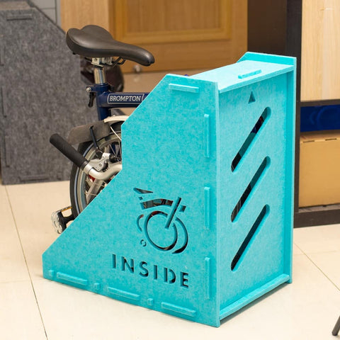 INSIDE Brompton Bicycle Storage Box