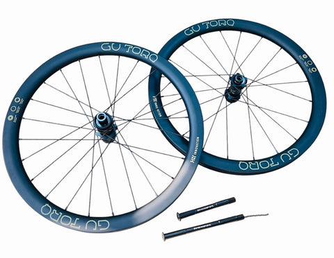 H&H "Gu Torq" 20" 406 Disc Brake Carbon Wheelset for Brompton Bicycle G Line