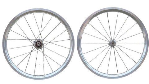 H&H "Gu Torq" 16" 349 Aluminium Wheelset for Brompton Bicycle