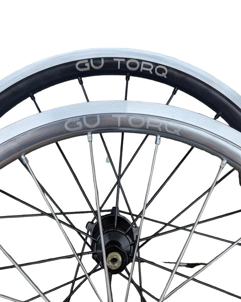 H&H "Gu Torq" 16" 349 Aluminium Wheelset for Brompton Bicycle