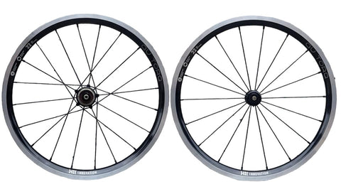 H&H "Gu Torq" 16" 349 Aluminium Wheelset for Brompton Bicycle