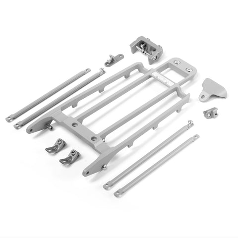 DJCRAWLER Ultralight Magnesium Alloy Rear Rack for Brompton Bicycle