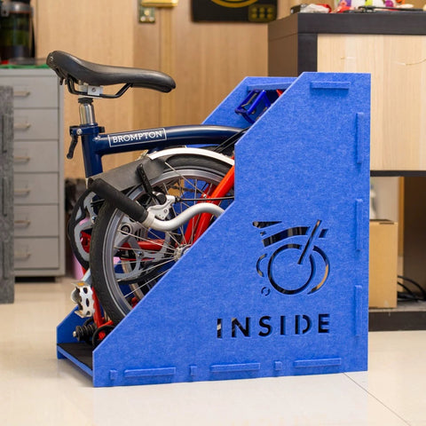 INSIDE Brompton Bicycle Storage Box