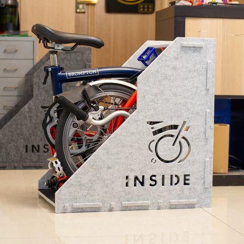 INSIDE Brompton Bicycle Storage Box