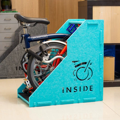 INSIDE Brompton Bicycle Storage Box