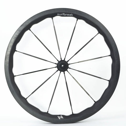 SMC Surfbreak 16" 349 7 Speed Carbon Wheelset for Brompton Bicycle