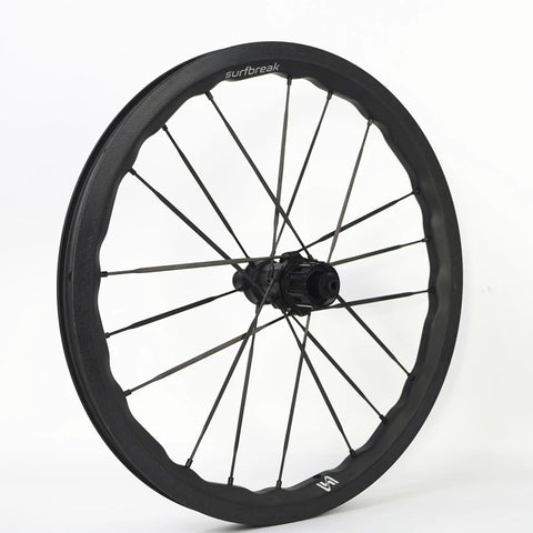 SMC Surfbreak 16" 349 7 Speed Carbon Wheelset for Brompton Bicycle