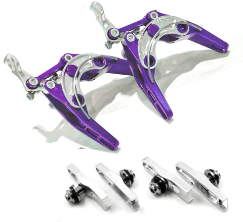 Union Jack Ultralight CNC Caliper Brake Set for Brompton Bicycle