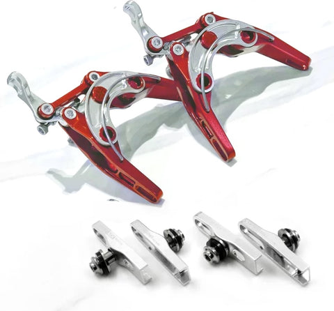 Union Jack Ultralight CNC Caliper Brake Set for Brompton Bicycle