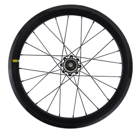 JKLAPIN Aluminum 20/24H 7 Speed wheelset for Brompton Bicycle