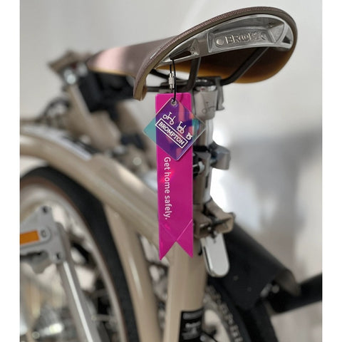 Brompton Bicycle Reflective Strap