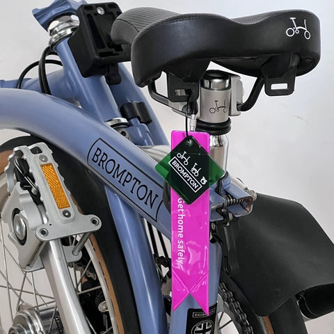 Brompton Bicycle Reflective Strap