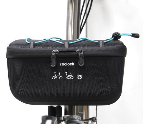 7 O'Clock Soft Shell Front Bag for Brompton Bicycle