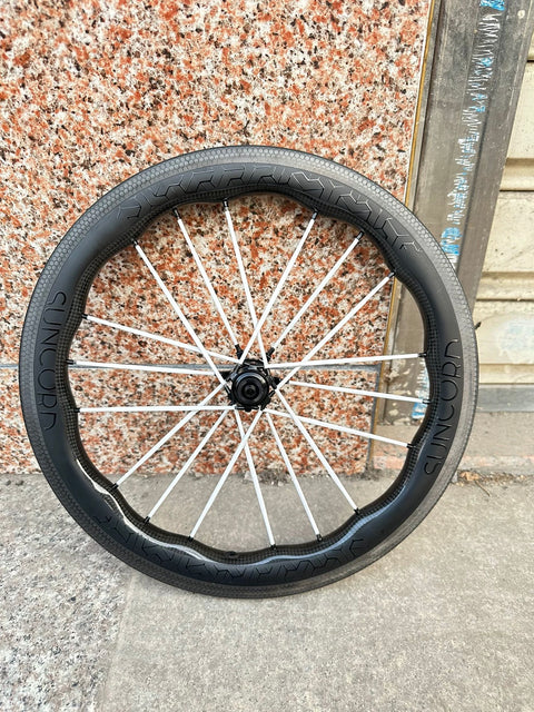 SUNCORD 16″ 349 7 Speed Full Carbon Wheelset for Brompton Bicycle