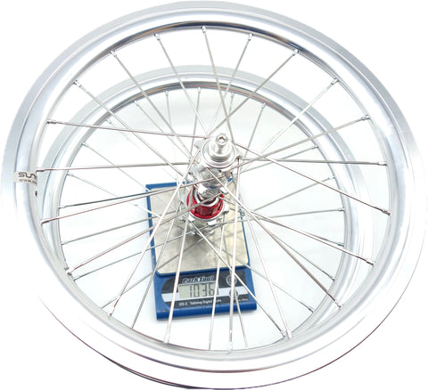 Suncord 16″ 349 7 Speed  Aluminium Alloy Wheelset for Brompton Bicycle