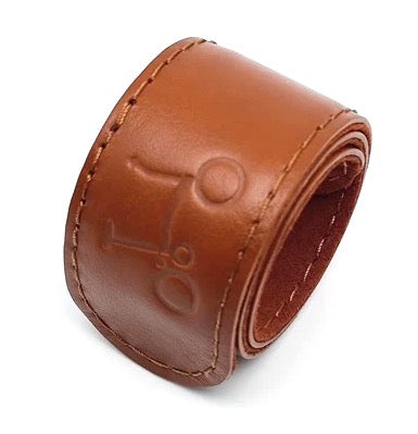 Leather Pant Strap for Brompton Bicycle