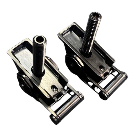 Union Jack Quick Release Hinge Clamp Lever for Brompton Bicycle