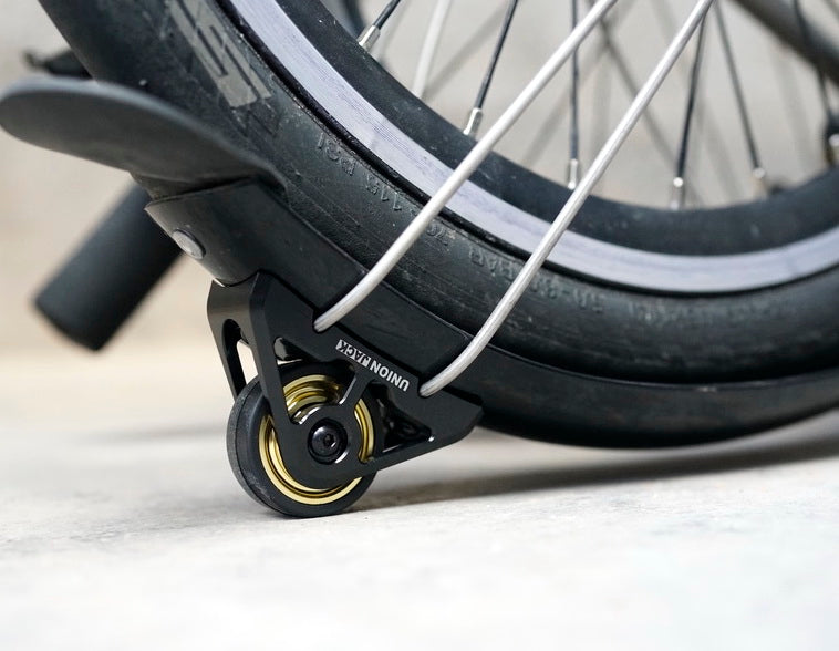 Brompton mudguard hot sale wheel upgrade