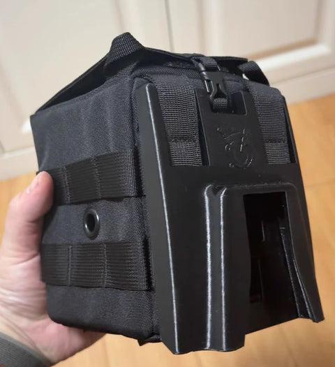 Helinox Tactical Storage Box XS + Adaptor for Brompton Bicycle