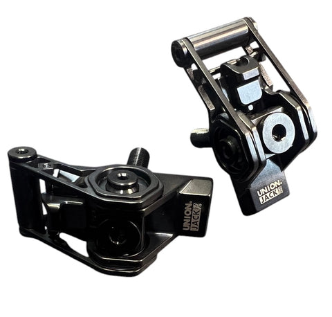 Union Jack Quick Release Hinge Clamp Lever for Brompton Bicycle