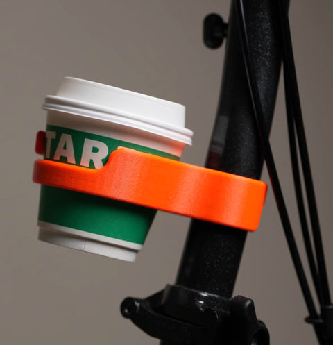 F4 Stem Coffee Cup Holder for Brompton Bicycle