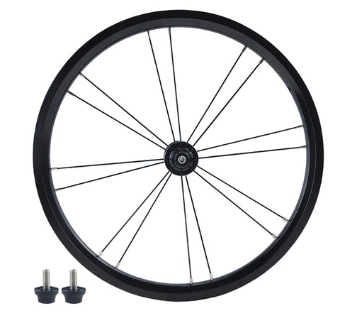 JKLAPIN Aluminum 16/20H 7 Speed wheelset for Brompton Bicycle